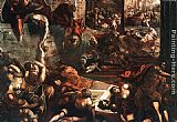 Jacopo Robusti Tintoretto The Slaughter of the Innocents painting